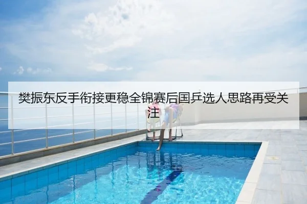 樊振东反手衔接更稳全锦赛后国乒选人思路再受关注